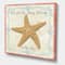 Designart - Sea Shells-C - Nautical & Coastal Canvas Artwork